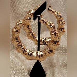 Bamboo Hoops